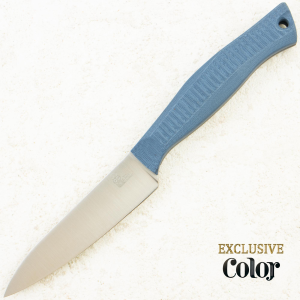 Нож овощной OWL S100 F, N690 Cryo, G10 Navy Blue, Kydex, (Эксклюзивный цвет)