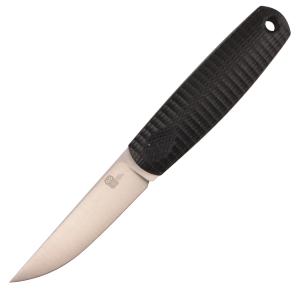 Нож OWL Baby Tyto, Elmax Cryo, G10 Black Handle, Kydex
