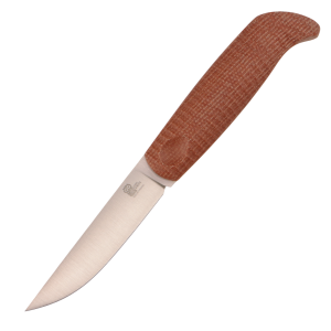 Нож OWL Tatti XXS (Грибок), M390 Cryo, Micarta Nut Handle, Kydex