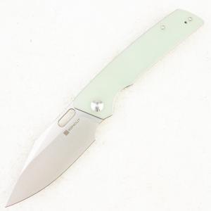 Нож SENCUT GlideStrike Thumb Hole Knife Natural Coarse G10, S23018-2 Нож SENCUT GlideStrike Thumb Hole Knife Natural Coarse G10, S23018-2