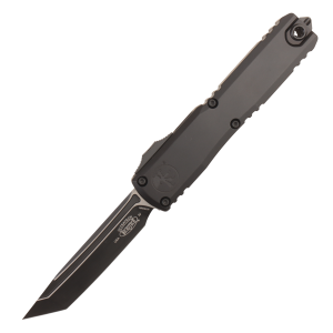 Нож Microtech Ultratech GEN IV, Tactical, M390, Aluminum Black Handle, 11234-1 T