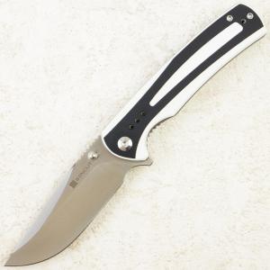 Нож SENCUT Regnator, Satin, 9Cr18MoV, G10 Black/White Handle, S24057-3 Нож SENCUT Regnator, Satin, 9Cr18MoV, G10 Black/White Handle, S24057-3