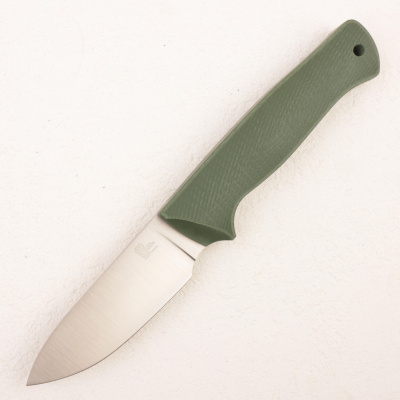 Нож OWL Ulula S F, N690 Cryo, G10 Olive Handle, Kydex