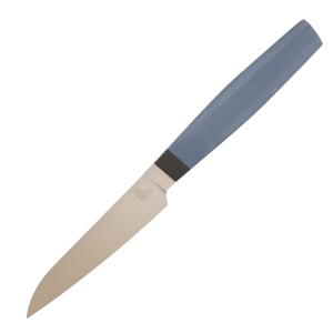 Нож овощной OWL P100 F, Elmax Cryo, G10 Navy Blue, (Эксклюзивный цвет)