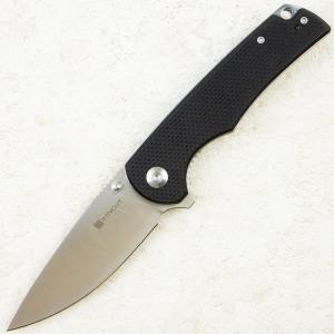Нож SENCUT Praktisk, Satin, 9Cr18MoV, Coarse G10 Black Handle, S24019-1 Нож SENCUT Praktisk, Satin, 9Cr18MoV, Coarse G10 Black Handle, S24019-1
