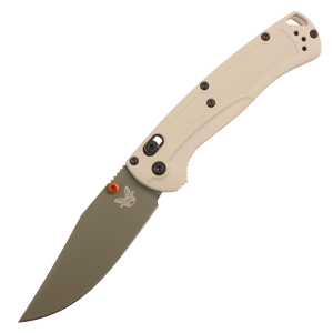Нож Benchmade Taggedout, Elmax, Tan Grivory Handle, 15536GN-01