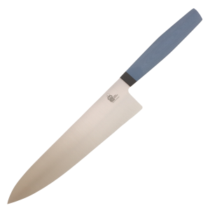 Нож шеф OWL CH210 F, N690 Cryo, G10 Navy Blue, (Эксклюзивный цвет)
