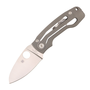 Нож Spyderco PITS 2, M390, Titanium Handle, C269TIP