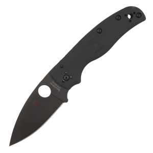 Нож Spyderco Shaman, CTS BD1N, FRN Black Handle, C229PBBK