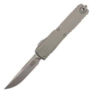 Нож Microtech Ultratech ZBP Gen III, Apocalyptic, M390, Aluminum Natural Clear, 1121-10 APNC