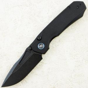 Нож Remette Rhino, Black, 14C28N, Micarta Black Handle, RNDG1