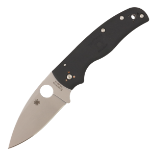 Нож Spyderco Shaman, CTS BD1N, FRN Black Handle, C229PBK