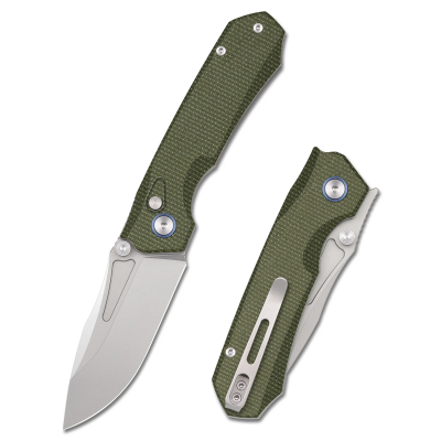 Нож Remette Rhino, 14C28N, Micarta Handle, MC25