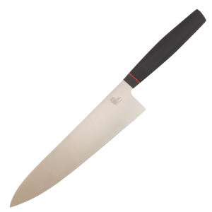 Нож шеф OWL CH210 F, N690 Cryo, G10 Black