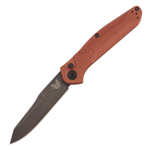 Нож Benchmade Osborne Auto, MagnaCut, Burnt Copper Aluminum Handle, 9400BK-03