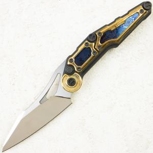 Нож NOC Knives MT-32, Mirror M390, Copper Damascus (Mokume) Handle, MT-3204 Нож NOC Knives MT-32, Mirror M390, Copper Damascus (Mokume) Handle, MT-3204
