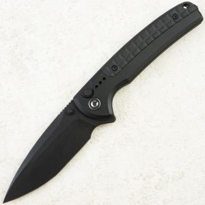Нож CIVIVI Sentinel Strike II, Black Stonewashed, Nitro-V, Aluminum/FRN Black Handle, C22025D-1 Нож CIVIVI Sentinel Strike II, Black Stonewashed, Nitro-V, Aluminum/FRN Black Handle, C22025D-1