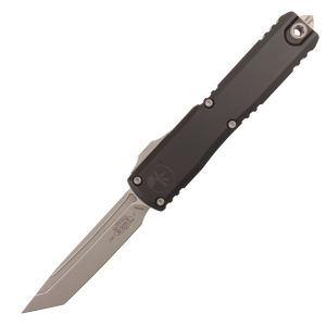 Нож Microtech Ultratech GEN IV, Apocalyptic, M390, Aluminum Black Handle, 11234-10 AP
