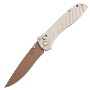 Нож Benchmade SEVEN|TEN, S90V, Gray Aluminum Handle, 710FE-24