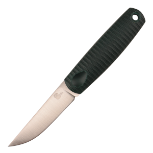 Нож OWL Baby Tyto, N690 Cryo, Micarta Emerald Handle, Kydex