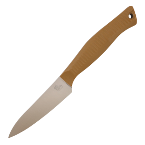 Нож овощной OWL S100 F, Elmax Cryo, G10 Sand, Kydex