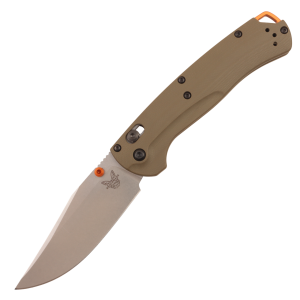 Нож Benchmade Taggedout, S45VN, OD Green G10 Handle, 15536