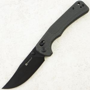 Нож Sencut Slybolt, Black, 9Cr18MoV, Micarta Dark Green Handle, S25001A-1 Нож Sencut Slybolt, Black, 9Cr18MoV, Micarta Dark Green Handle, S25001A-1