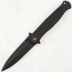 Нож CIVIVI RS71, Black Stonewashed, Nitro-V, G10 Black Handle, C23025-2