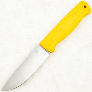 Нож OWL Hoot F, N690 Cryo, G10 Yellow, Kydex