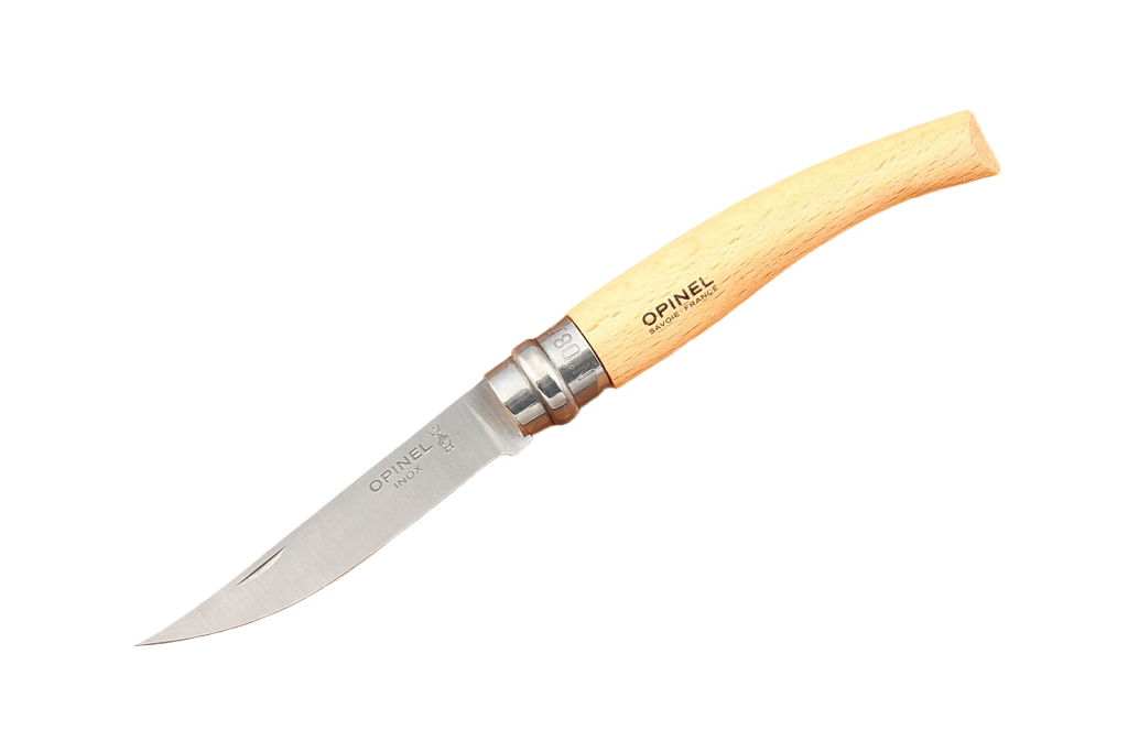 Opinel №8 Effilé — нож в открытом виде