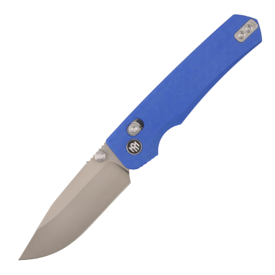 Нож Remette Aurora, 14C28N, G10 Blue Handle, AURA-G3
