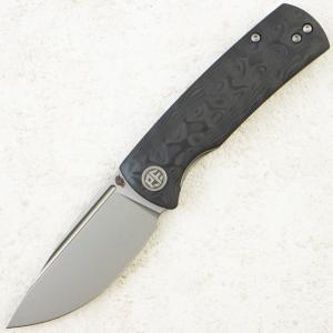 Нож Petrified Fish Beluga, Sand Blasting, 14C28N, Carbon Fiber Handle, PFP01XCP Нож Petrified Fish Beluga, Sand Blasting, 14C28N, Carbon Fiber Handle, PFP01XCP