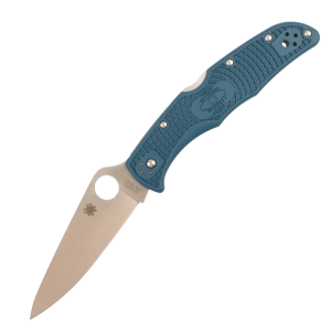 Нож Spyderco Endura 4, CPM SPY27, FRN Blue Handle, C10PCBL