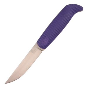 Нож OWL Tatti XXS (Грибок), N690 Cryo, G10 Purple Handle, Kydex