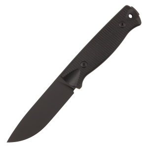 Нож HOT Knife Hoot, Cerakote Black, D2, G10 Black Handle, Kydex