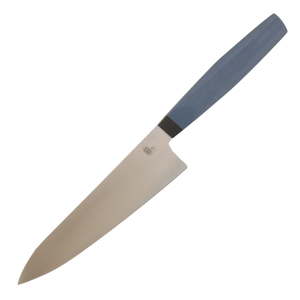Нож мини шеф OWL CH160 F, N690 Cryo, G10 Navy Blue, (Эксклюзивный цвет)
