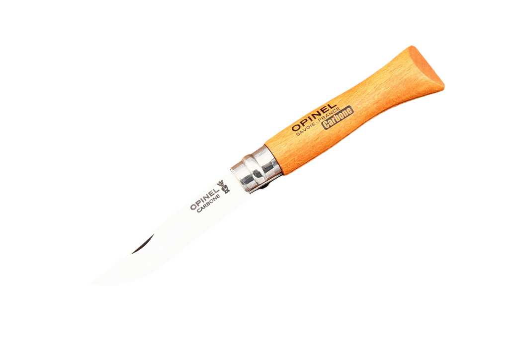 Opinel №6 Carbon — нож в открытом виде
