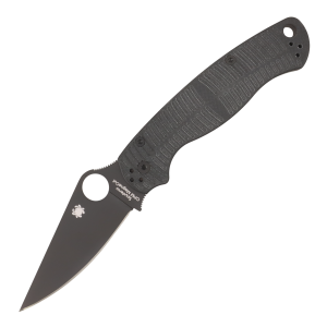 Нож Spyderco Para Military 2 Salt, MagnaCut, G10 Black Handle, C81GMCBKP2