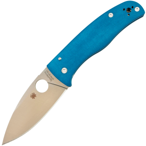 	 Нож Spyderco Bodacious, CPM SPY27, G10 Cobalt Blue Handle, C263GPCBL