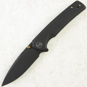 Нож WE Knife Subjugator, Black Stonewashed, CPM 20CV, Titanium Black Handle, WE21014C-5