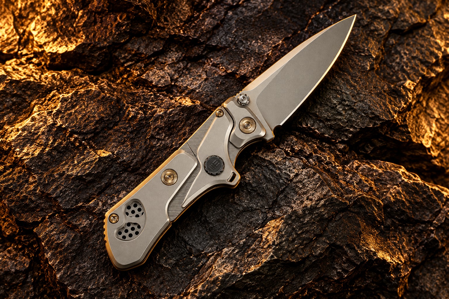 WE Knife NexoMorph WE24037B-2 с открытым клинком