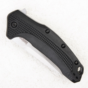 Нож Kershaw Link Black - складной туристические ножи из стали Нож Kershaw Link Black - складной туристические ножи из стали