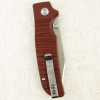 Нож QSP Kali, Stonewashed 14C28N, G10 Dark Red, QS159-A1 Нож QSP Kali, Stonewashed 14C28N, G10 Dark Red, QS159-A1