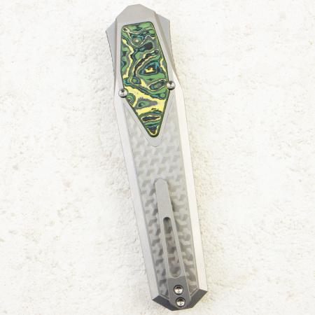 Нож Remette Swordfish Tanto, M390, Titanium Gray Handle, ZL101B2 Нож Remette Swordfish Tanto, M390, Titanium Gray Handle, ZL101B2