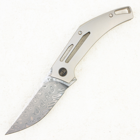 Нож WE Knife Speedliner, CPM 20CV, Gray Titanium Handle