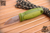 Нож Morakniv Eldris, Шнурок, Огниво, Зеленый - купить в интернет-магазине Blademan