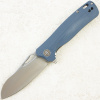 Нож Petrified Fish Bunta, D2 Satin, G10 Blue Handle, PF868B Нож Petrified Fish Bunta, D2 Satin, G10 Blue Handle, PF868B