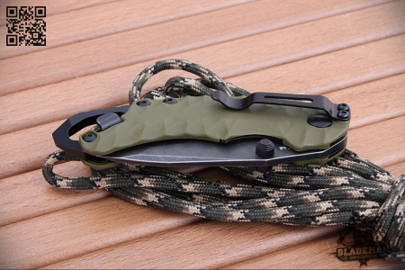 Нож Kershaw Shuffle II Olive - купить в интернет-магазине Blademan