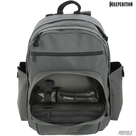 Городской рюкзак MAXPEDITION Prepared Citizen Deluxe Backpack 32L, Gray, PREPDLXW Городской рюкзак MAXPEDITION Prepared Citizen Deluxe Backpack 32L, Gray, PREPDLXW