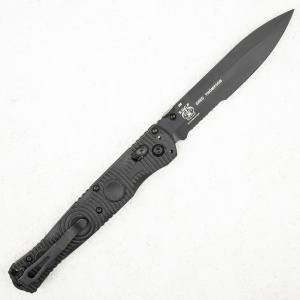 Нож Benchmade SOCP Tactical, 391SBK, D2, CF Elite - складной туристические ножи из стали Нож Benchmade SOCP Tactical, 391SBK, D2, CF Elite - складной туристические ножи из стали
